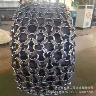 载机铲车轮胎保护链防滑链防护链 500K装 装 载机保护链徐工500FV