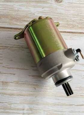 适用Formula150i龙嘉VICTORIA维多利亚Sixties150起动机启动马达