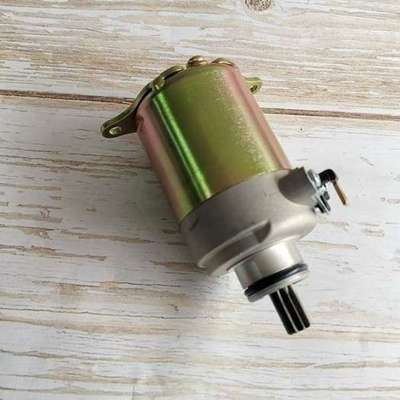 适用Formula150i龙嘉VICTORIA维多利亚Sixties150起动机启动马达