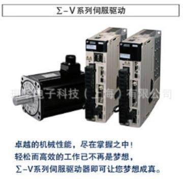 现货销售 安川SGMJV-04ADE6S伺服电机 400W220V耐环境型伺服电机