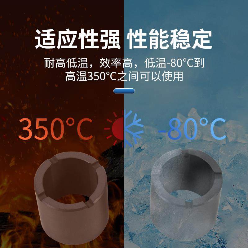 耐低高温CQB磁力驱动泵配件YG8钨钢硬质合金轴套密封环钻套导向套