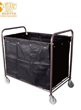 直销SITTY斯迪99.3213BC1不锈钢布草车/服务车/清洁车