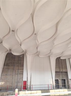 GRG吊顶GRG石膏板GRG异形天花GRG高强石膏板线条GRG材料