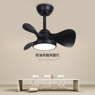 简约客厅风扇灯固定扇叶家用餐厅样板房吊扇灯儿童房卧室风扇吊灯