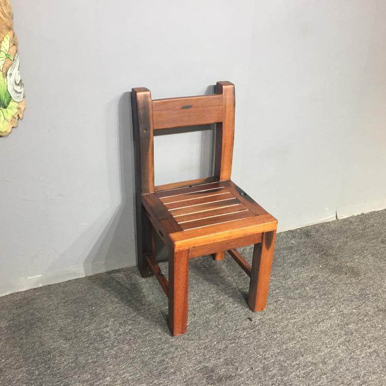 老船木家具实木靠背椅休闲泡茶椅中式仿船木住宅客椅洽谈椅会X20