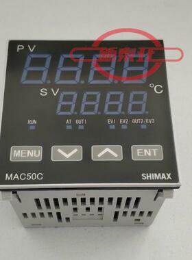 SHIMAX岛通MAC50C-MIF-EN-NNNN数显温控仪温控器