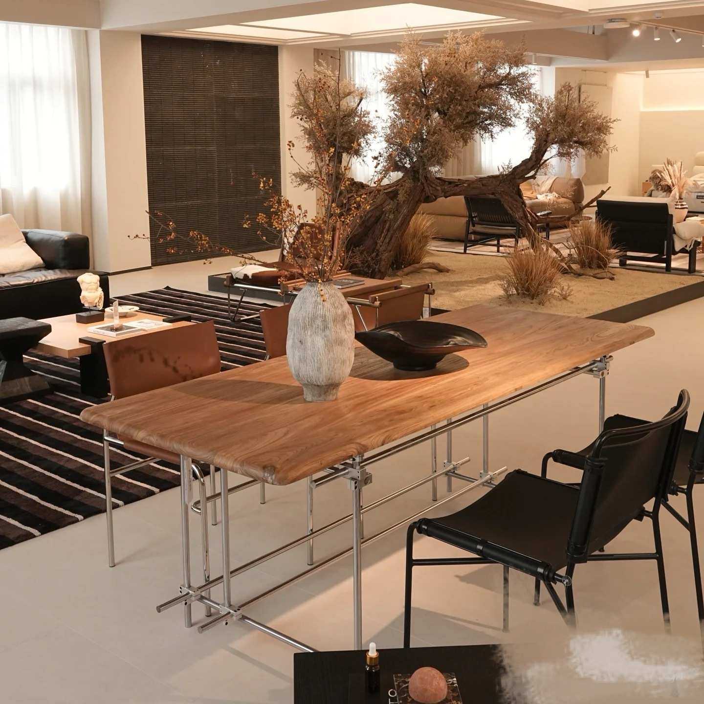 中古风家用实木书桌电脑桌高级感艺术办公室会议桌设计师款学习桌,模玩/动漫/周边/娃圈三坑/桌游,模型制作工具/辅料耗材,淘宝优惠券,粉丝福利购,淘宝优惠卷