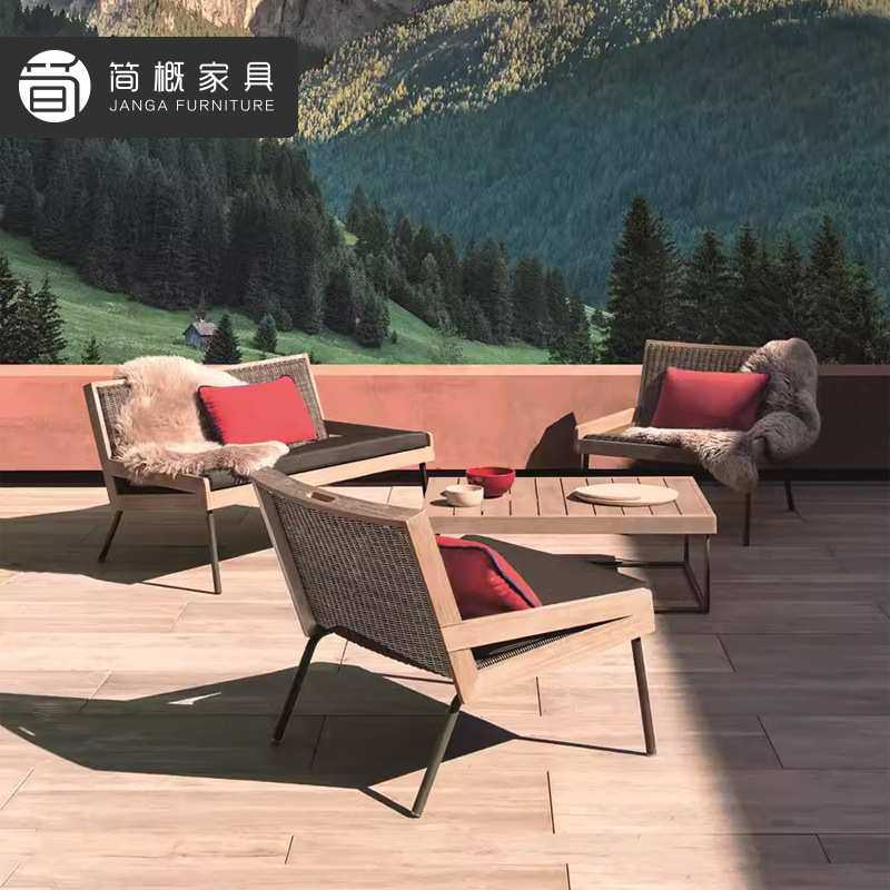 户外别墅庭院柚木沙发高端实木桌椅茶几组合酒店民宿阳台休闲沙发,模玩/动漫/周边/娃圈三坑/桌游,模型制作工具/辅料耗材,淘宝优惠券,粉丝福利购,淘宝优惠卷