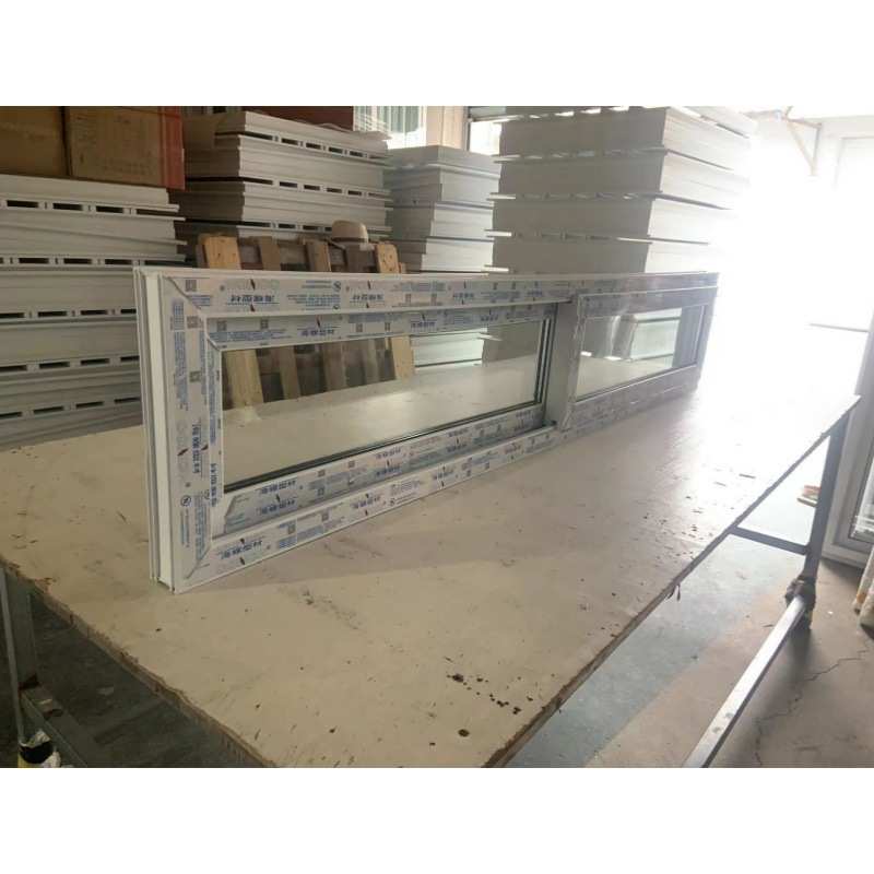 海螺塑钢88系列推拉窗中空钢化玻璃2000x400mm(CHAM-CONCH20040)