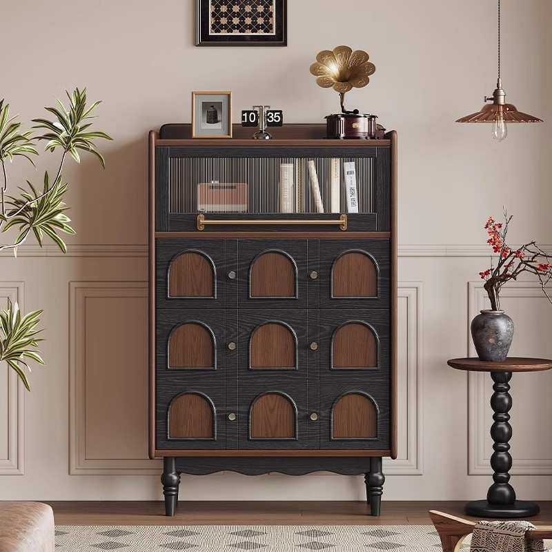 中古风餐边柜法式白蜡木复古斗柜实木电视柜边柜客厅靠墙置物柜子,模玩/动漫/周边/娃圈三坑/桌游,模型制作工具/辅料耗材,淘宝优惠券,粉丝福利购,淘宝优惠卷