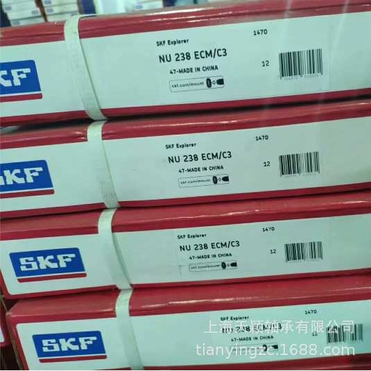 SKF轴承 SKF NU238ECM/C3   NU238 轴承 SKF原装