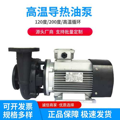 TECOTA MOTORI高温热油泵 200度高温循环泵 YS-35D泵 2.2KW/3HP
