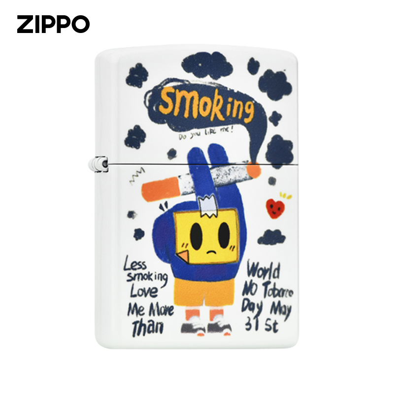 Zippo颜值打火机，国际大牌，送礼推荐