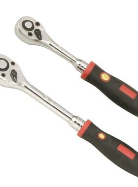 天赋（GENIUS）280231S工具36齿快速脱落防滑柄棘轮扳手