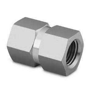 世伟洛克SS-6-HCG不锈钢螺纹管接头六角接头,3/8 in. NPT 内螺纹