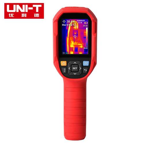 优利德UTi85A手持红外热成像仪高精度电力巡检地暖查测漏热成像仪