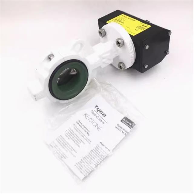 KEYSTONE凯斯通F89E气动执行器EMERSON气动执行机构双作用气缸