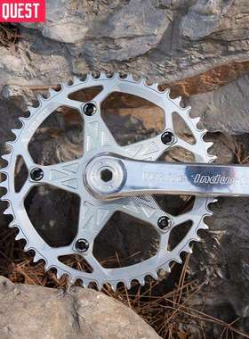 PASS QUEST 白色工业专用盘爪改装件 30曲柄 方孔曲柄 小布绝配