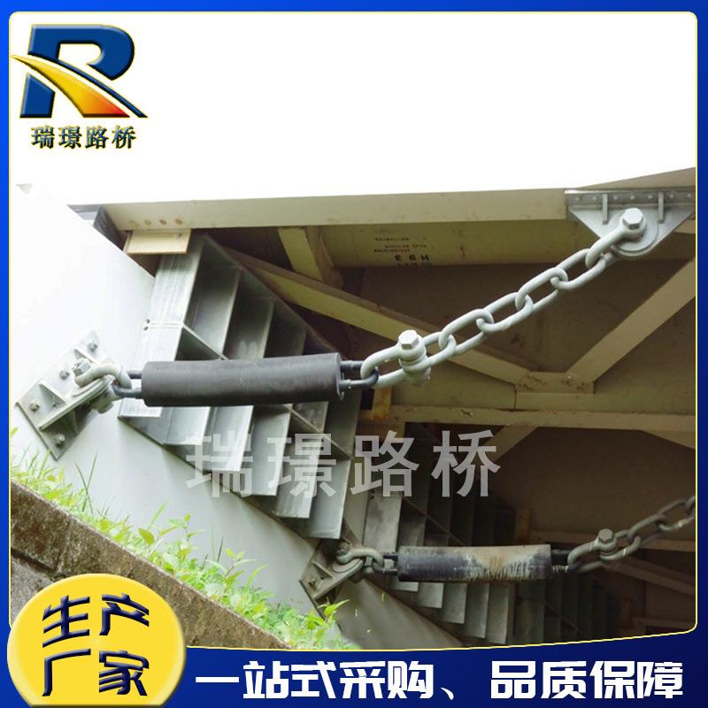 桥梁防落梁缓冲装置150/250型防撞橡胶链环桥梁纵向防落梁缓冲链
