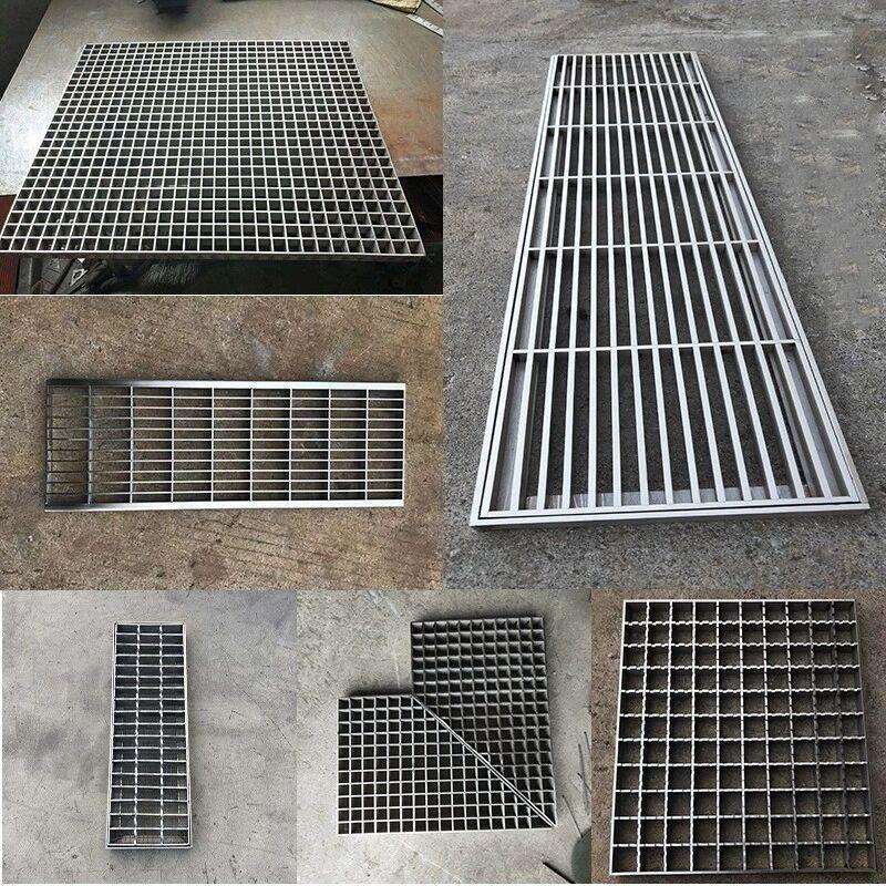 304不锈钢格栅排水沟盖板正方形长方形重型厂家直销其它中国大陆