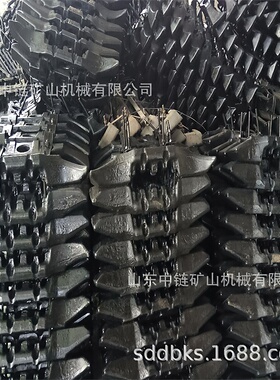 标准矿用8GL04-1牛角刮板 调质热处理工艺总长576mm 做工精细