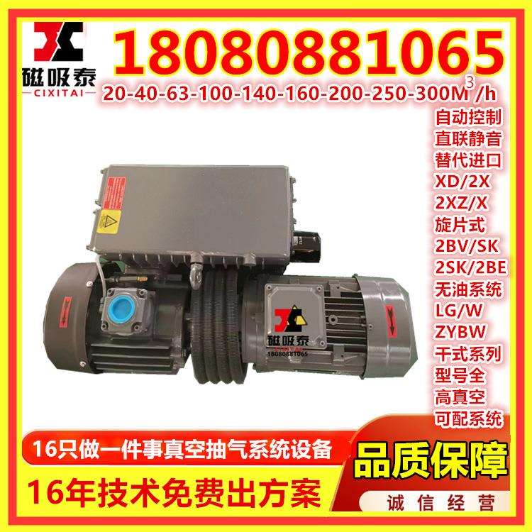平凉XD-063/XD-040/XD-100/XD-020/XD-160真空泵维修旋片式真空泵