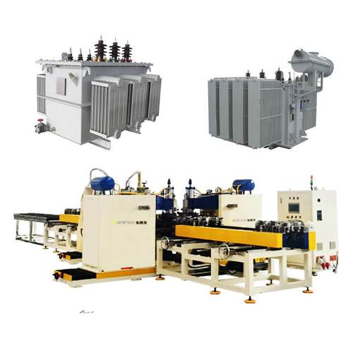 S11/S13/S20/800KVA/1000KVA三相油浸式变压器散热片自动生产线