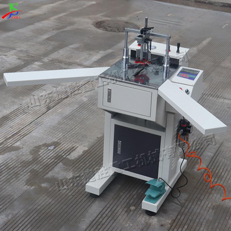 直角靠数控钉角机 装饰相框画框角钉压角机 电动实木线条打钉机