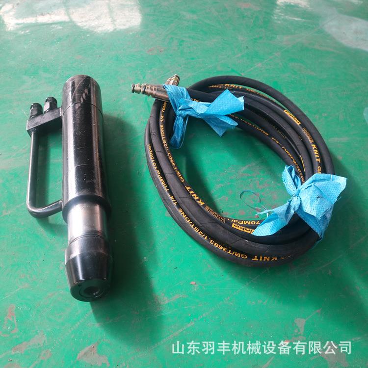 矿用手动液压锚索退锚器气动钢绞线退锚头风动tMQ张拉千斤顶