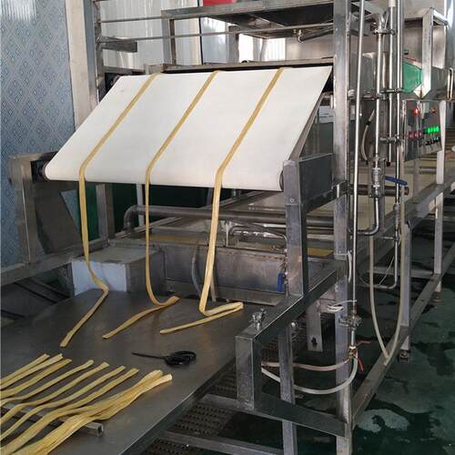 商用全自动腐竹机 自动制作油皮设备 青州迪生源头厂家直供