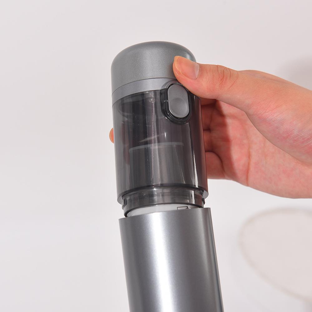 便携式车载吸尘器大吸力车用充电式大功率小型手持两用无线吸尘机