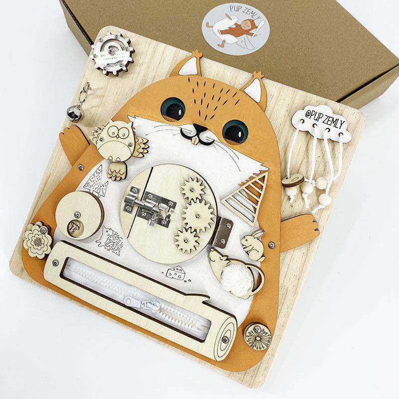 新品儿童动物忙碌板蒙氏教具早教益智开锁玩具蒙台蒙特梭利木制,收纳整理,烫衣板及配件,淘宝优惠券,粉丝福利购,淘宝优惠卷