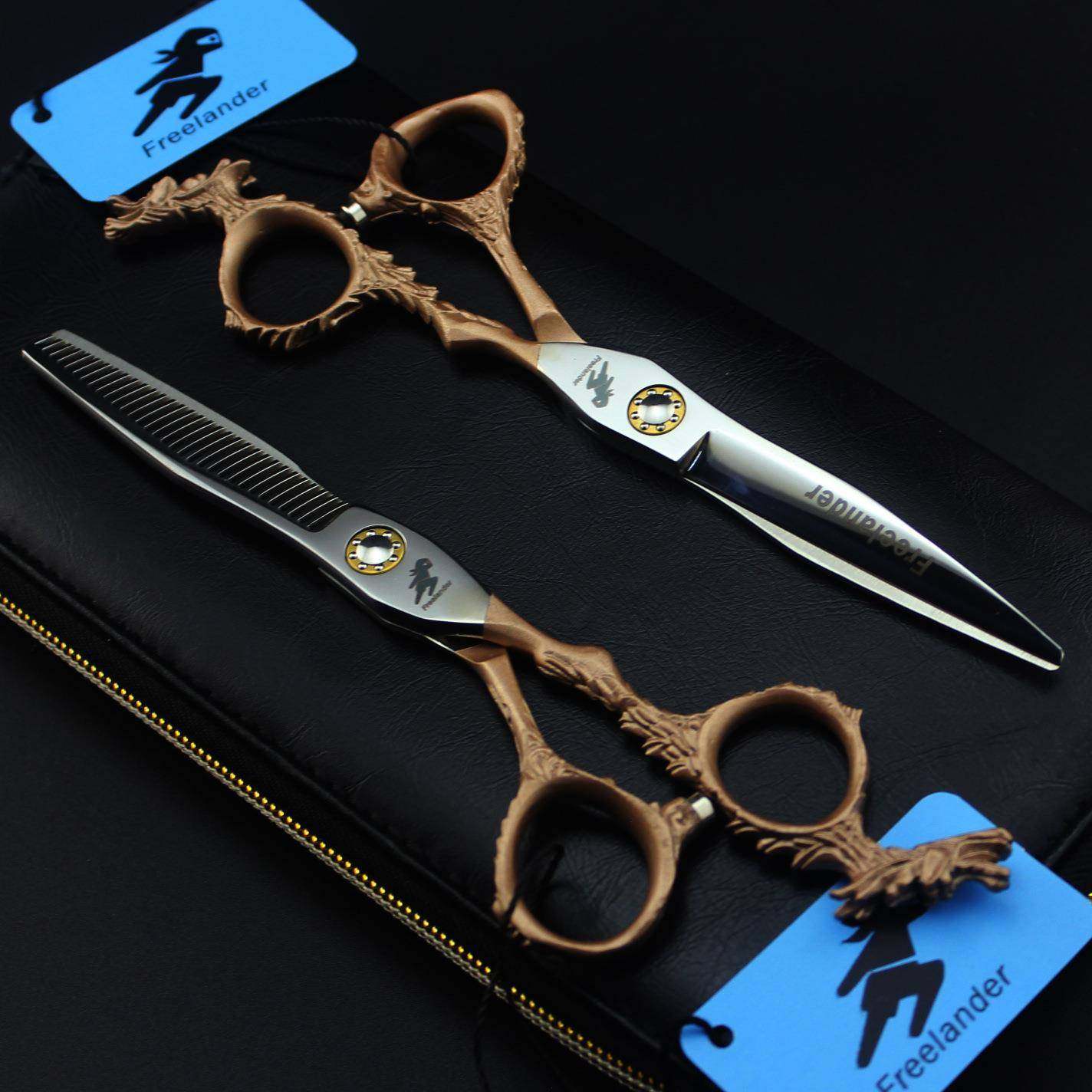 6.0寸土豪金色柄剑型尾龙柄美发剪理发剪平剪牙剪打薄剪,畜牧/养殖物资,畜牧/养殖器械,淘宝优惠券,粉丝福利购,淘宝优惠卷