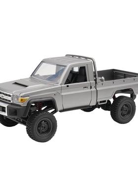 莽牛MN82PRO1:122.4G全比例皮卡LC79四驱遥控模型车升级版