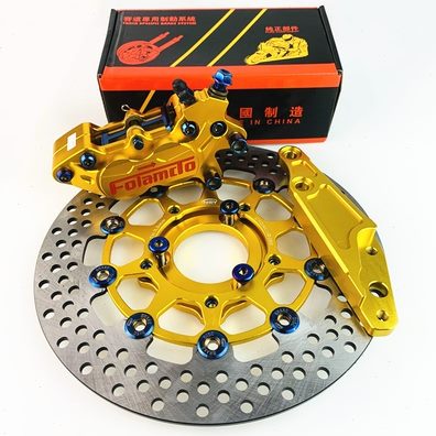 F战速220M326碟刹刹车卡钳S泵1法后/力小牛0斯特W前屋下车骠骑10B