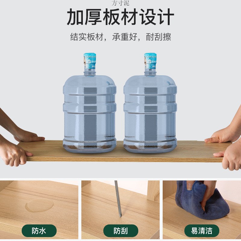 飘窗梳妆台简约小户型化妆台迷你梳妆台带镜子卧室飘窗翻盖小桌子