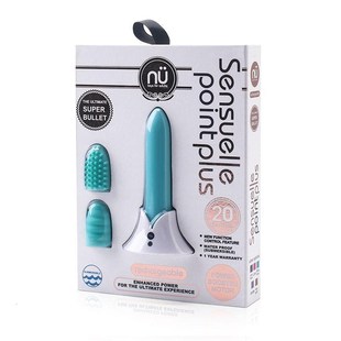 Sensuelle Silicone Point Rechargeable Bullet Plus