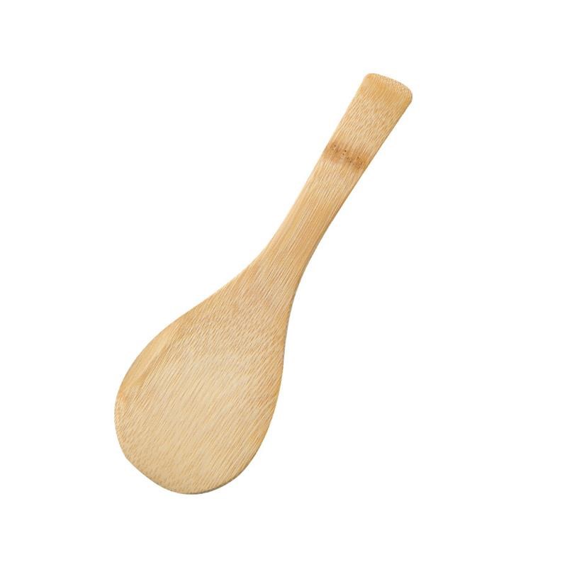 饭勺木质竹铲子不粘锅专用炒菜铲木锅铲家用耐高温硅胶木铲子厨具