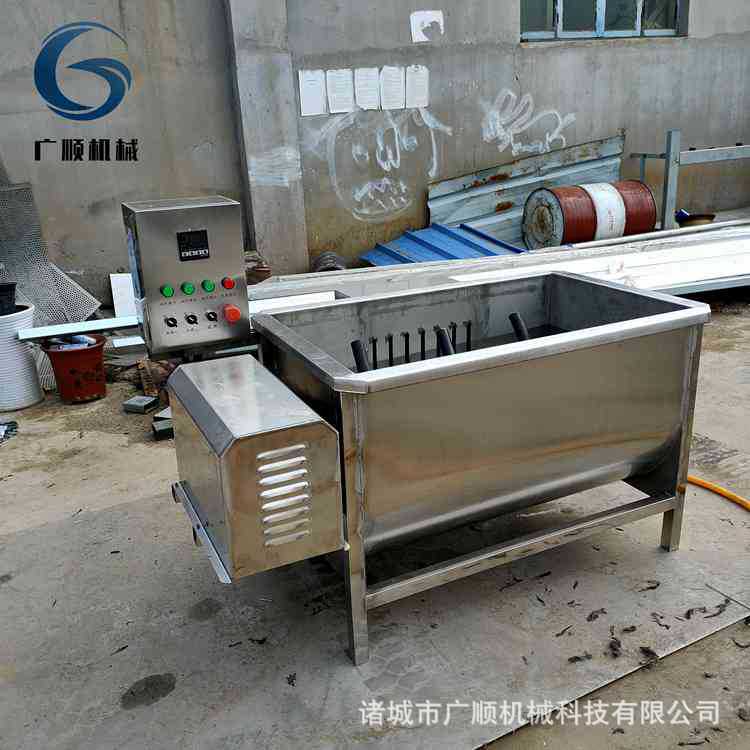 家禽搅拌烫池鸡鸭鹅烫毛机烫毛脱毛效率高