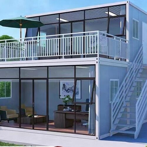 集装箱板房带装修移动房住人集成房屋办公室工地简易组装活动板房