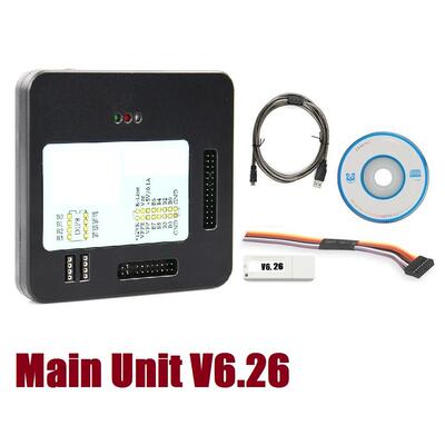现货工厂价XPROGV6.26主机版本ECU编程器ECUProgrammer无适配器