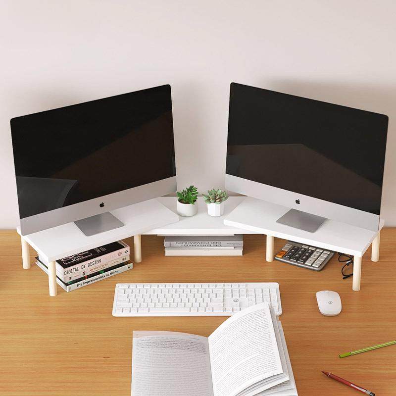 双屏显示器架加长实木办公桌组合收纳可调节电脑底座垫高支架,鲜花速递/花卉仿真/绿植园艺,割草机/草坪机,淘宝优惠券,粉丝福利购,淘宝优惠卷