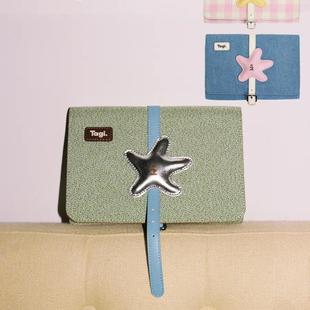 Tagi.《塔皮星》便携大容量旅行收纳多功能皮质首饰包