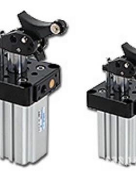 气立可mgpt夹爪气缸高输出型复动拉回型CHELIC阻挡缸