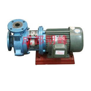 明峰40KFJ 20型衬胶离心泵耐高温化工泵耐酸碱输送泵污水排污水