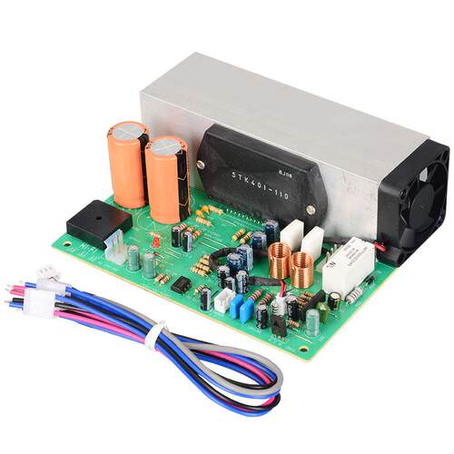 新款DX-401厚膜功放140W2.0声道风冷散热大功率功放板