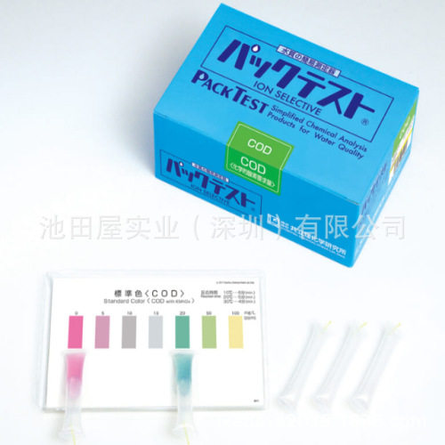 池田屋！！kyoritsu共立理化学 包装测试铵（废水） WAK-NH4-4