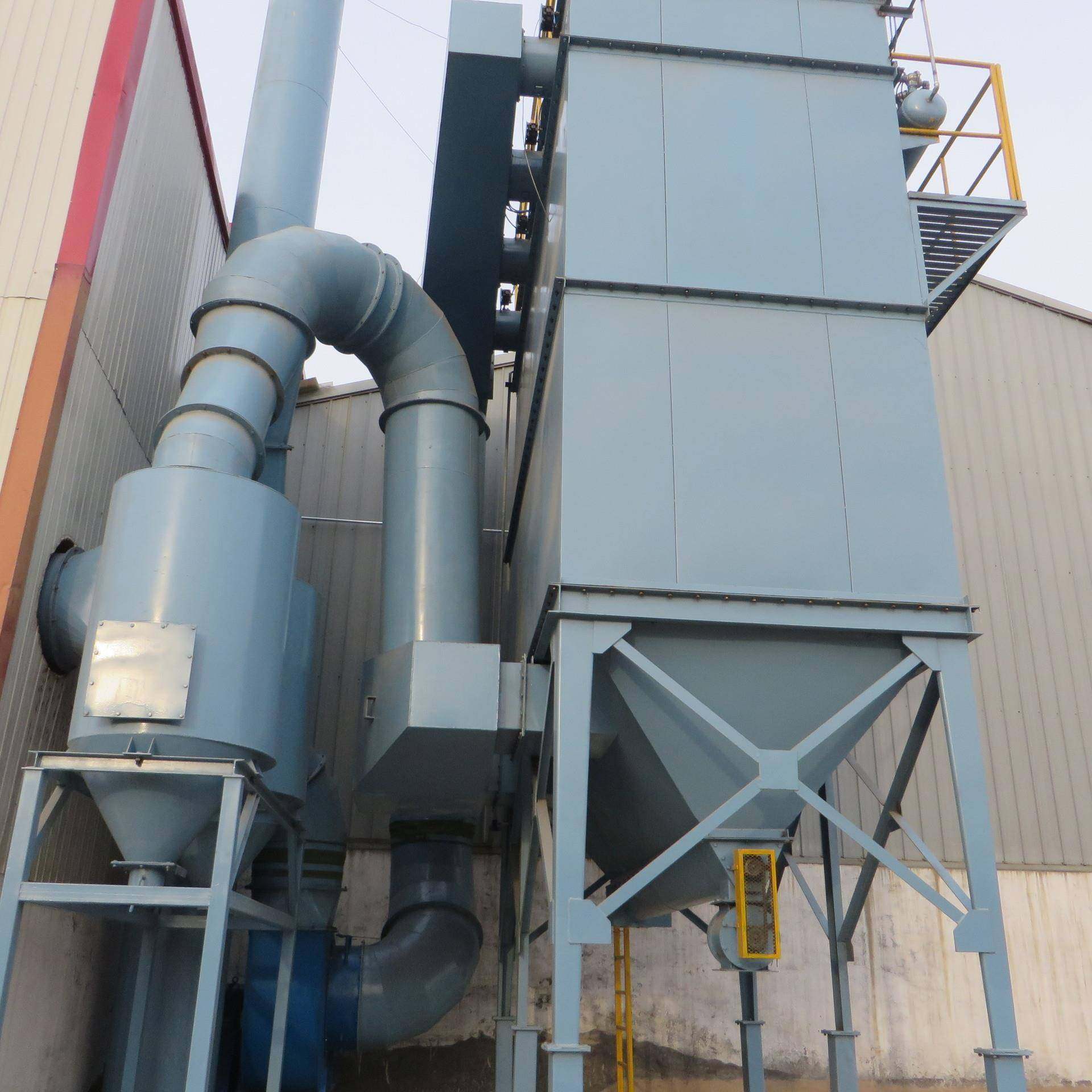 生物质燃煤锅炉布袋除尘器中频炉脉冲集尘设备除尘环保设备,金属材料及制品,金属加工件/五金加工件,淘宝优惠券,粉丝福利购,淘宝优惠卷