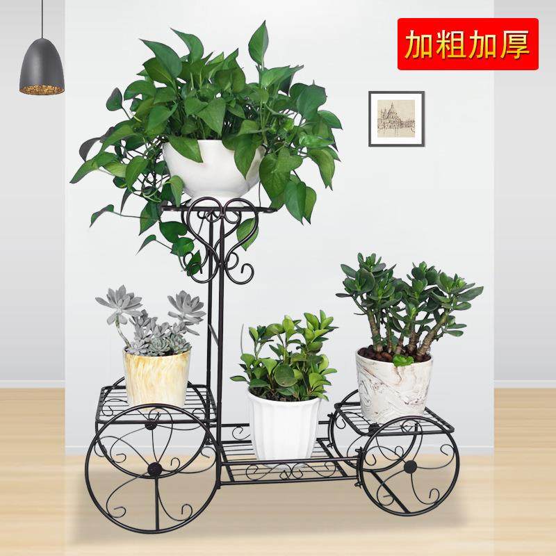 欧式铁艺花架置物架落地式家用花架子多层室内客厅吊兰绿萝花盆架,金属材料及制品,金属加工件/五金加工件,淘宝优惠券,粉丝福利购,淘宝优惠卷