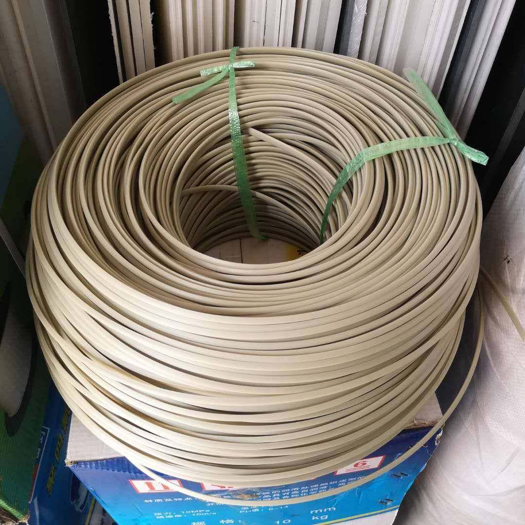 PP焊条三角4*6灰PP焊条双股2*2.5mm聚丙烯塑料焊条PP焊条